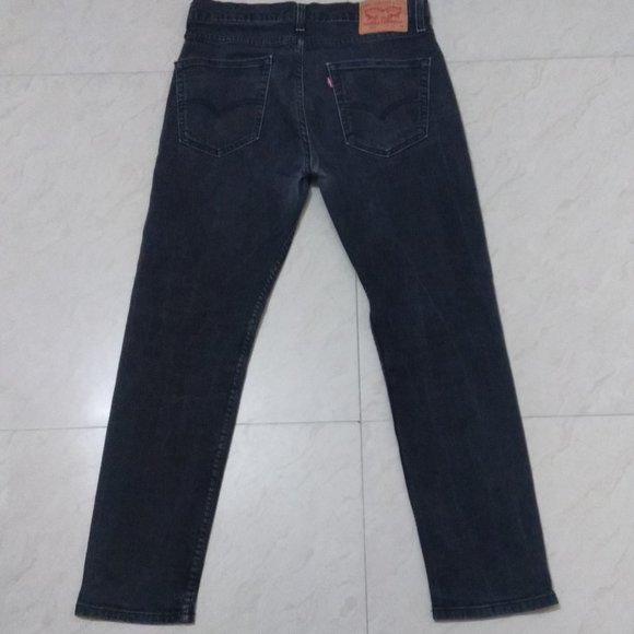 Original 🖤 black Levi's 502 jeans - Picture 5 of 10